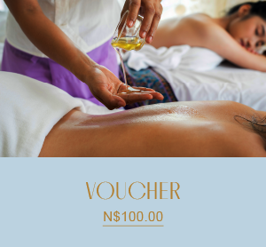 Cash Voucher valued at N$100.00